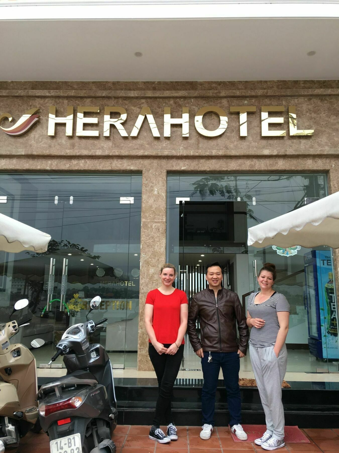 赫拉下龙酒店 下龍 外观 照片