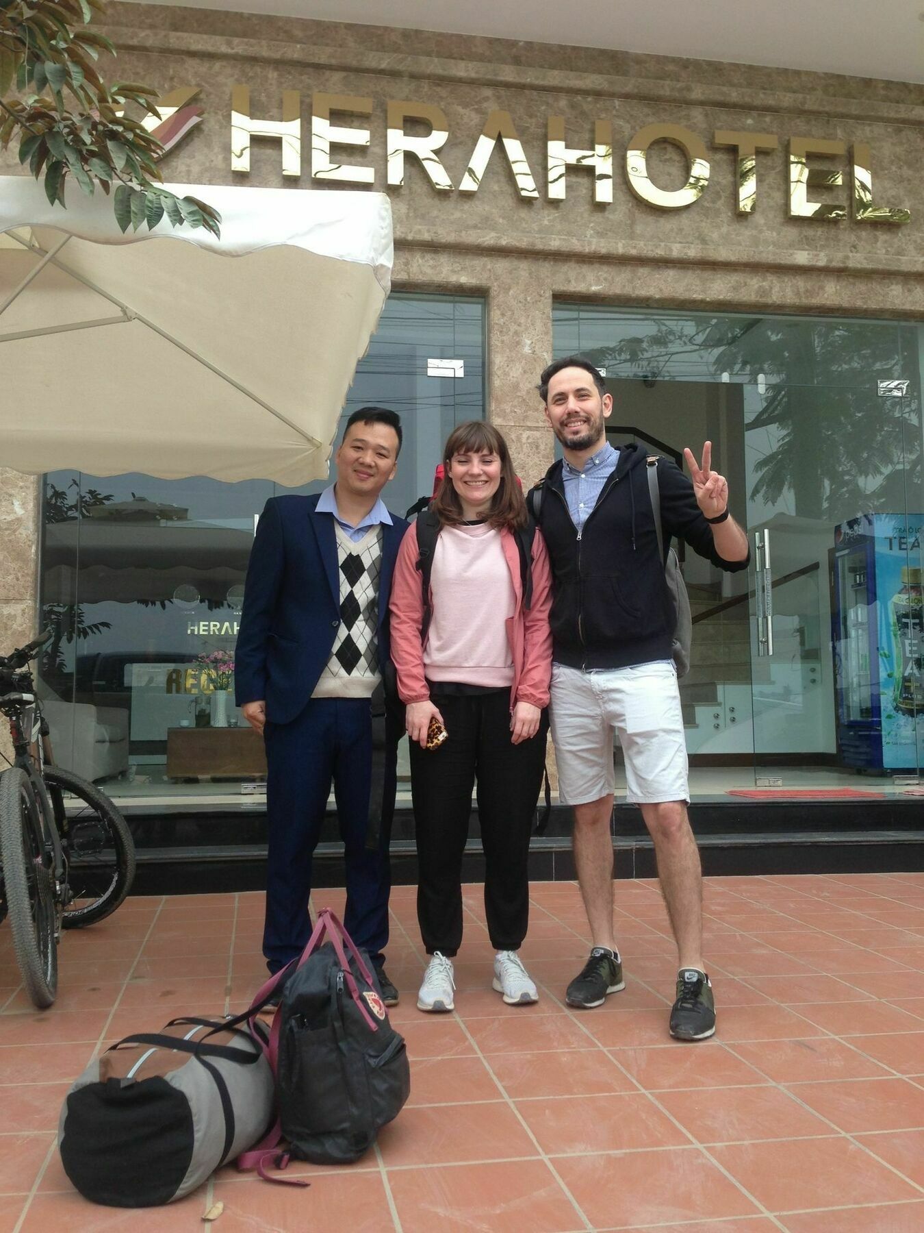 赫拉下龙酒店 下龍 外观 照片