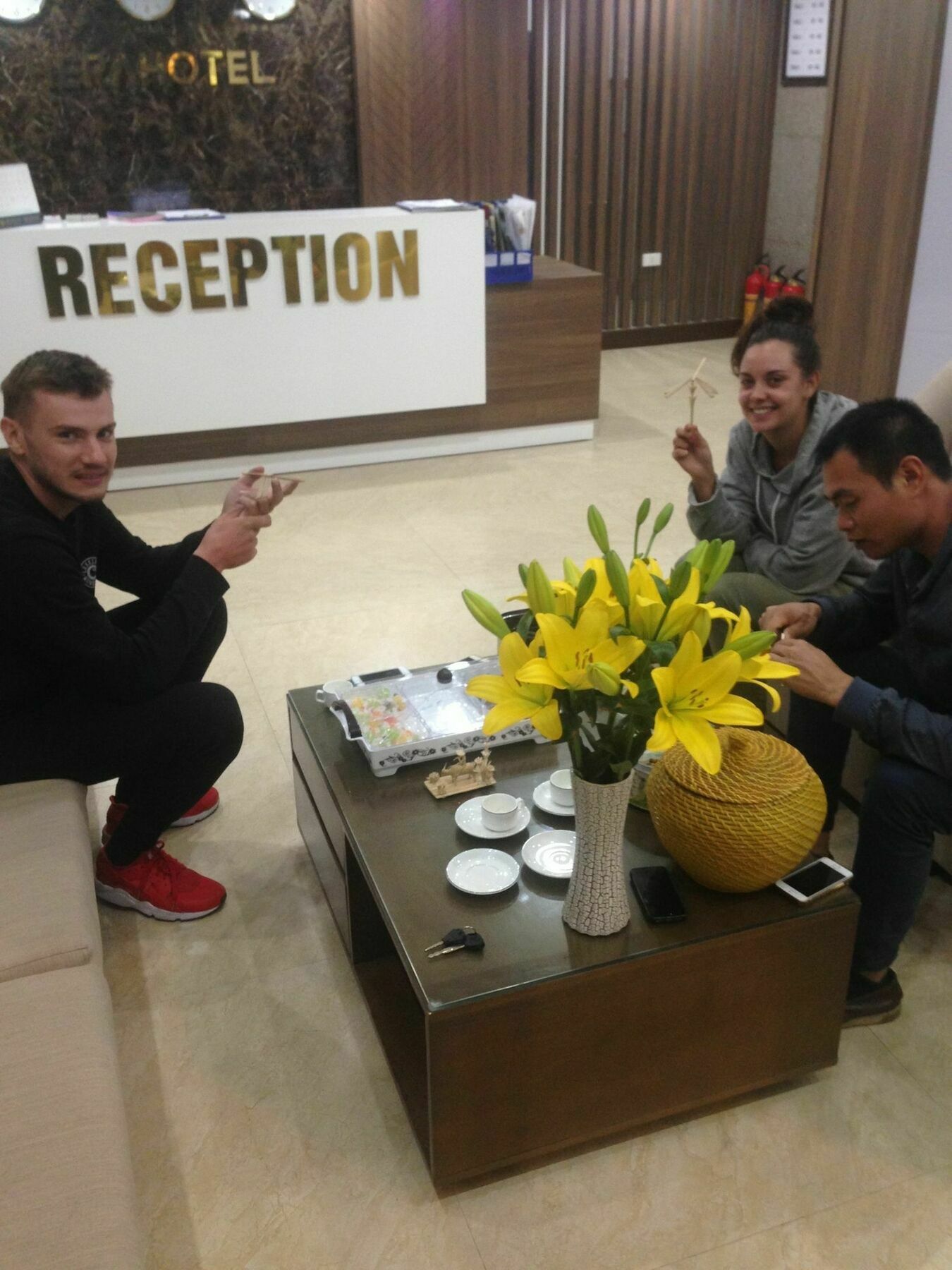 赫拉下龙酒店 下龍 外观 照片